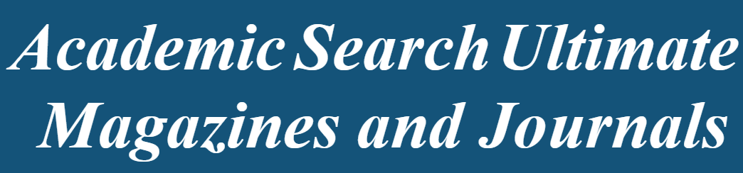 EBSCO: Academic Search Ultimate